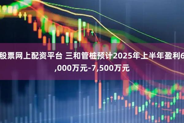 股票网上配资平台 三和管桩预计2025年上半年盈利6,000万元-7,500万元